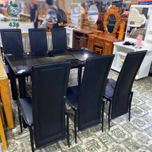 bo-ban-an-mat-kinh-cu-6-ghe-da-den-sang-trong