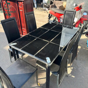 bo-ban-an-mat-kinh-cu-6-ghe-da-den-sang-trong