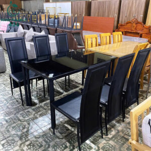 bo-ban-an-mat-kinh-cu-6-ghe-da-den-sang-trong