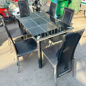 bo-ban-an-mat-kinh-cu-6-ghe-da-den-sang-trong