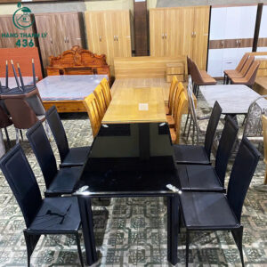 bo-ban-an-mat-kinh-cu-6-ghe-da-den-sang-trong