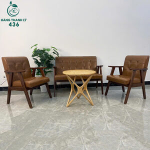 bo-ban-ghe-cafe-boc-da-go-thiet-ke-don-gian