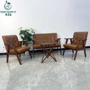 bo-ban-ghe-cafe-boc-da-go-thiet-ke-don-gian