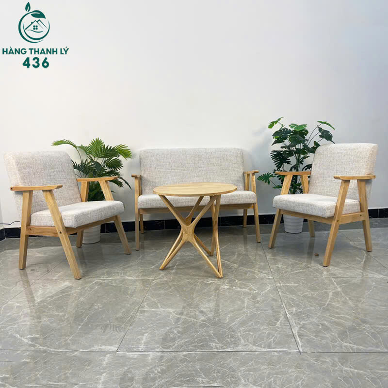 Bộ Bàn Ghế Cafe Bọc Vải Sáng Gỗ Tự Nhiên Mới 99% bo-ban-ghe-cafe-boc-vai-sang-go-tu-nhien-moi-99-1 Bộ Bàn Ghế Cafe Bọc Vải Sáng Gỗ Tự Nhiên Mới 99%