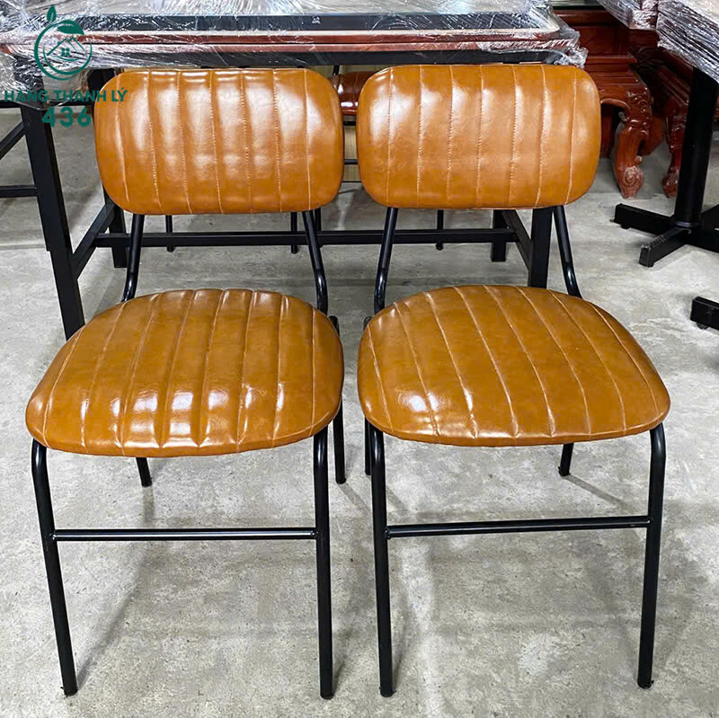 Ghế Ăn Bọc Da Màu Nâu Khung Sắt Chắc Chắn Mới 99% (Nhiều Mẫu) ghe-an-boc-da-mau-nau-khung-sat-chac-chan-moi-99-11 Ghế Ăn Bọc Da Màu Nâu Khung Sắt Chắc Chắn Mới 99% (Nhiều Mẫu)