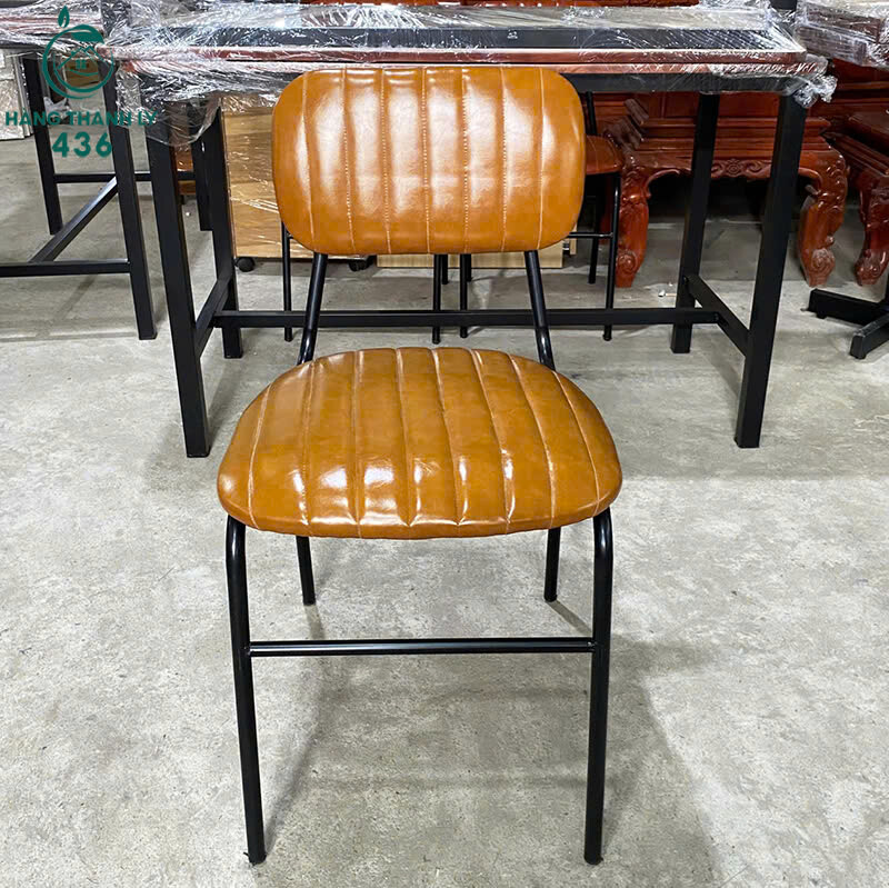 Ghế Ăn Bọc Da Màu Nâu Khung Sắt Chắc Chắn Mới 99% (Nhiều Mẫu) ghe-an-boc-da-mau-nau-khung-sat-chac-chan-moi-99-7 Ghế Ăn Bọc Da Màu Nâu Khung Sắt Chắc Chắn Mới 99% (Nhiều Mẫu)