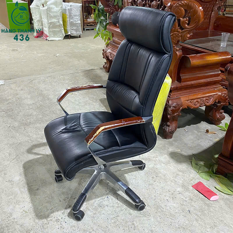 Ghế Giám Đốc Da Cũ Tựa Cao Sang Trọng ghe-giam-doc-da-cu-tua-cao-sang-trong-1 Ghế Giám Đốc Da Cũ Tựa Cao Sang Trọng