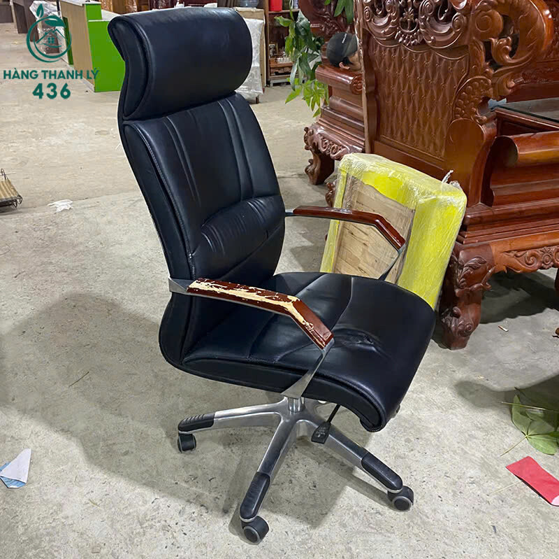 Ghế Giám Đốc Da Cũ Tựa Cao Sang Trọng ghe-giam-doc-da-cu-tua-cao-sang-trong-2 Ghế Giám Đốc Da Cũ Tựa Cao Sang Trọng
