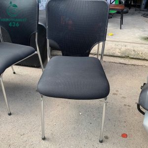Ghế Lưới Văn Phòng Cũ Tựa Thoáng Mát Ngồi Êm