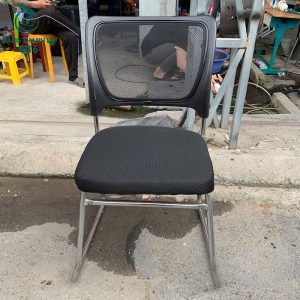 Ghế Lưới Văn Phòng Cũ Tựa Thoáng Mát Ngồi Êm Chân Quỳ