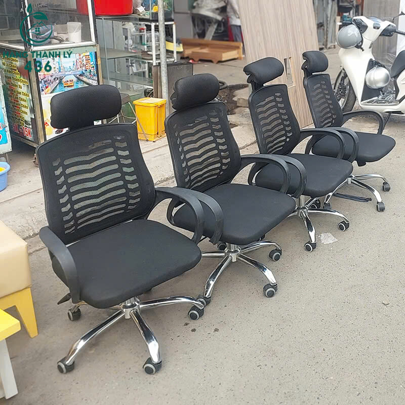 Ghế Văn Phòng Cũ Lưng Lưới Chân Quay ghe-van-phong-cu-lung-luoi-chan-quay-2 Ghế Văn Phòng Cũ Lưng Lưới Chân Quay