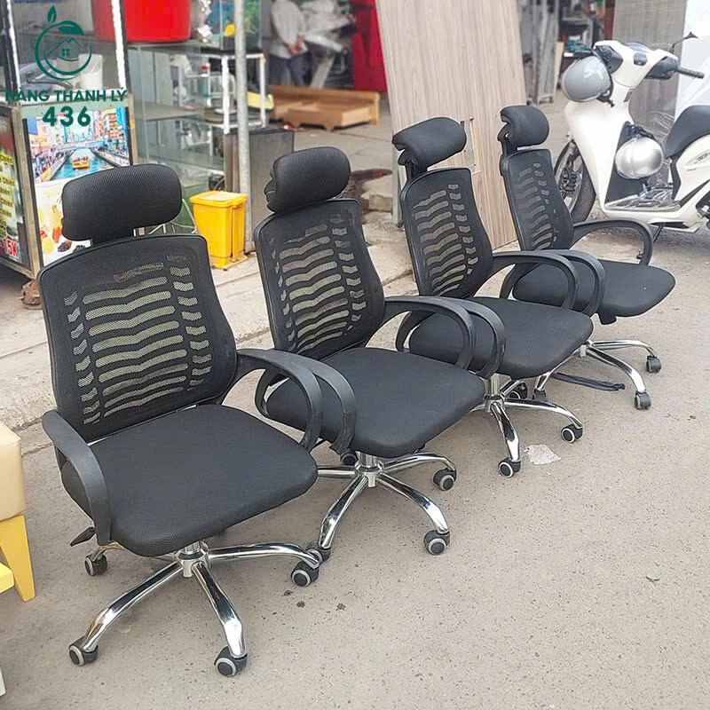 Ghế Văn Phòng Cũ Lưng Lưới Chân Quay ghe-van-phong-cu-lung-luoi-chan-quay-4 Ghế Văn Phòng Cũ Lưng Lưới Chân Quay