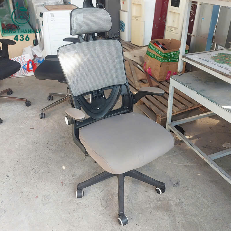 Ghế Xoay Văn Phòng Cũ Lưng Lưới Thoáng Mát ghe-xoay-van-phong-cu-lung-luoi-thoang-mat-2 Ghế Xoay Văn Phòng Cũ Lưng Lưới Thoáng Mát