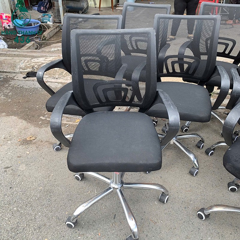 Ghế Xoay Văn Phòng Cũ TP4 Lưới Chân Kim Loại ghe-xoay-van-phong-cu-luoi-chan-kim-loai-1-1 Ghế Xoay Văn Phòng Cũ TP4 Lưới Chân Kim Loại