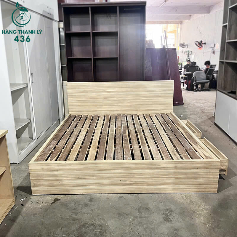 Giường Gỗ Cũ 1M8x2M Có Ngăn Kéo Tiện Lợi Lưu Trữ giuong-go-cu-co-ngan-keo-tien-loi-luu-tru-1 Giường Gỗ Cũ 1M8x2M Có Ngăn Kéo Tiện Lợi Lưu Trữ