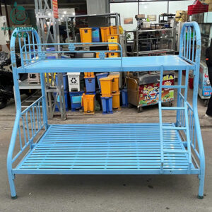 giuong-tang-sat-cu-1m2x2m-mau-xanh-tiet-kiem-dien-tich