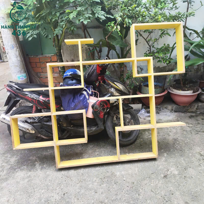 Kệ Sách Gỗ Cũ Màu Vàng Phong Cách Hiện Đại ke-sach-go-cu-mau-vang-phong-cach-hien-dai Kệ Sách Gỗ Cũ Màu Vàng Phong Cách Hiện Đại