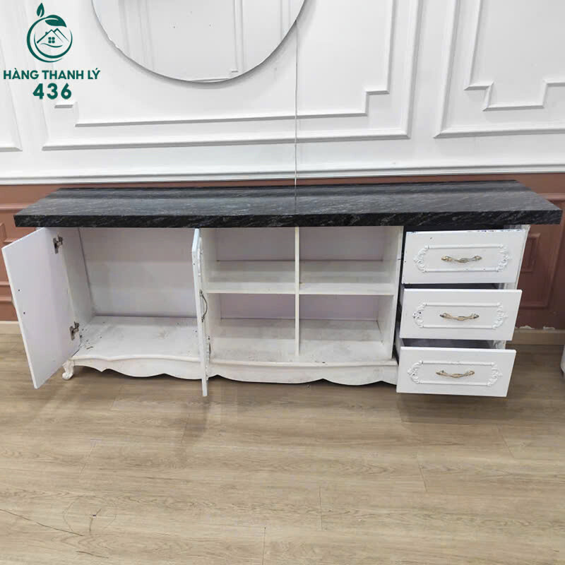 Kệ Tivi Cũ Tân Cổ Điển Mặt Đá Sang Trọng ke-tivi-cu-tan-co-dien-mat-da-sang-trong-2 Kệ Tivi Cũ Tân Cổ Điển Mặt Đá Sang Trọng