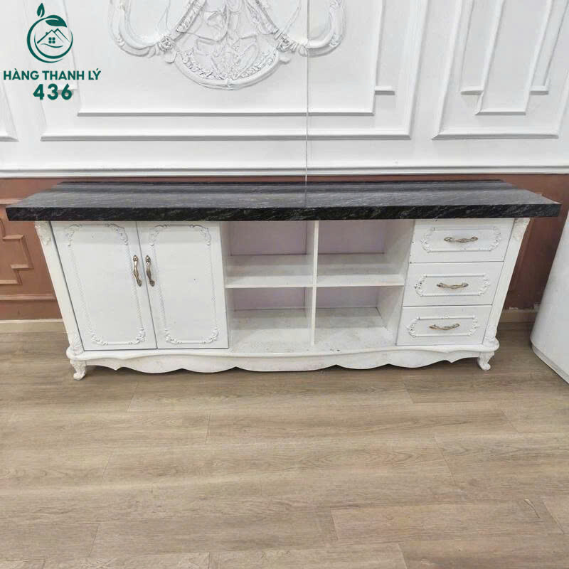 Kệ Tivi Cũ Tân Cổ Điển Mặt Đá Sang Trọng ke-tivi-cu-tan-co-dien-mat-da-sang-trong-3 Kệ Tivi Cũ Tân Cổ Điển Mặt Đá Sang Trọng