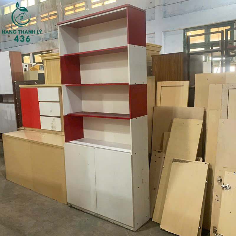 Kệ Trưng Bày Gỗ Cũ 4 Tầng Đẹp Màu Đỏ Trắng ke-trung-bay-go-cu-4-tang-dep-mau-do-trang-1 Kệ Trưng Bày Gỗ Cũ 4 Tầng Đẹp Màu Đỏ Trắng