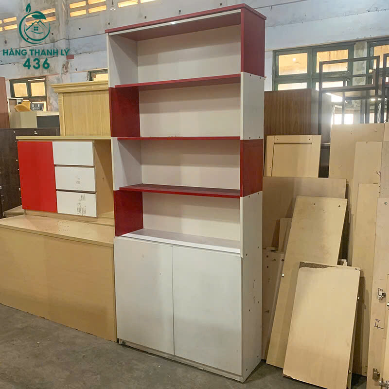 Kệ Trưng Bày Gỗ Cũ 4 Tầng Đẹp Màu Đỏ Trắng ke-trung-bay-go-cu-4-tang-dep-mau-do-trang-2 Kệ Trưng Bày Gỗ Cũ 4 Tầng Đẹp Màu Đỏ Trắng