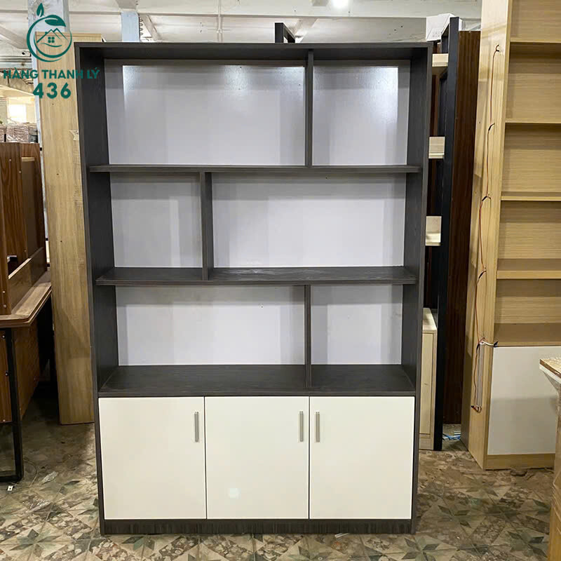 Kệ Trưng Bày Kết Hợp Tủ Dưới Tiện Lưu Trữ Mới 99% ke-trung-bay-ket-hop-tu-duoi-tien-luu-tru-moi-99-3 Kệ Trưng Bày Kết Hợp Tủ Dưới Tiện Lưu Trữ Mới 99%