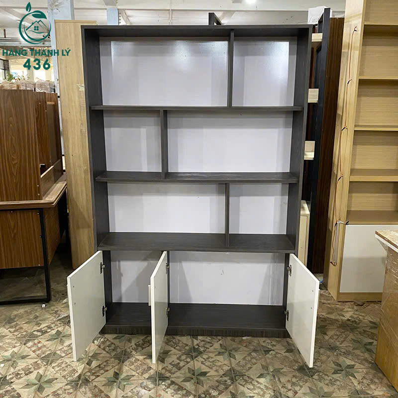 Kệ Trưng Bày Kết Hợp Tủ Dưới Tiện Lưu Trữ Mới 99% ke-trung-bay-ket-hop-tu-duoi-tien-luu-tru-moi-99-4 Kệ Trưng Bày Kết Hợp Tủ Dưới Tiện Lưu Trữ Mới 99%