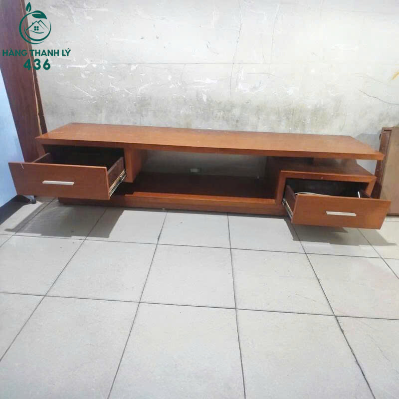 Kệ Tivi Gỗ Cũ 2 Ngăn Kéo Thiết Kế Đơn Giản ke-tv-go-cu-2-ngan-keo-thiet-ke-don-gian-1 Kệ Tivi Gỗ Cũ 2 Ngăn Kéo Thiết Kế Đơn Giản
