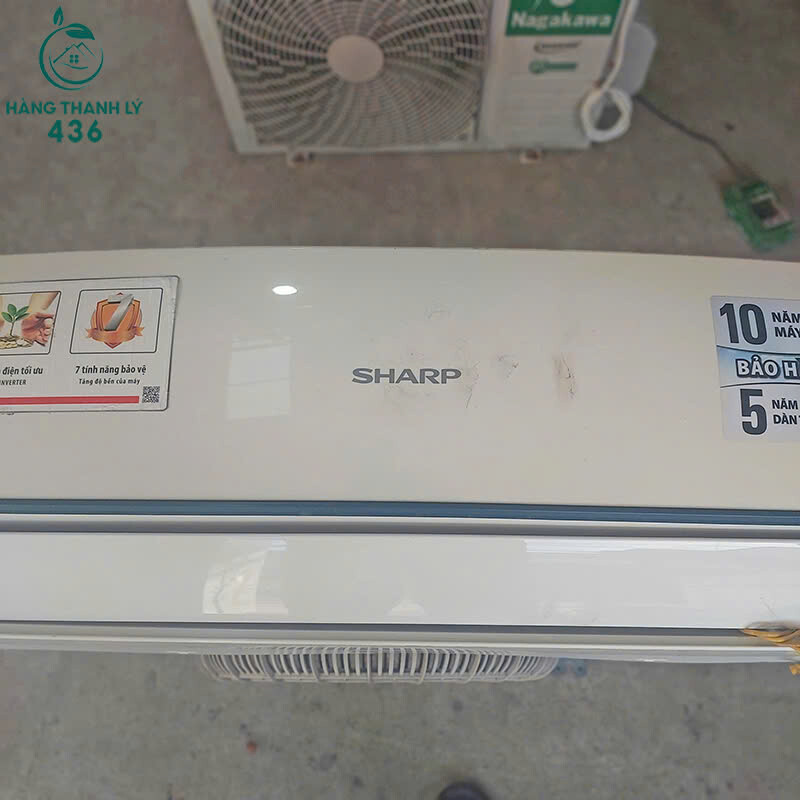 Máy Lạnh Sharp Cũ Inverter Tiết Kiệm Điện may-lanh-sharp-cu-inverter-tiet-kiem-dien-3 Máy Lạnh Sharp Cũ Inverter Tiết Kiệm Điện