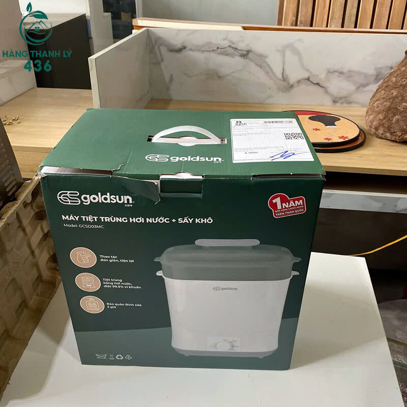 Máy Tiệt Trùng Goldsun Cũ Vỏ Nhựa Dày Bền may-tiet-trung-dien-cu-vo-nhua-day-ben-2 Máy Tiệt Trùng Goldsun Cũ Vỏ Nhựa Dày Bền