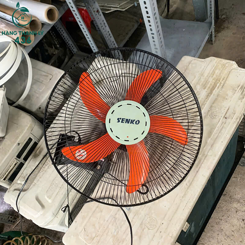 Quạt Treo Tường SENKO Cũ Cánh Cam Giá Rẻ quat-treo-tuong-senko-cu-canh-cam-gia-re-1 Quạt Treo Tường SENKO Cũ Cánh Cam Giá Rẻ