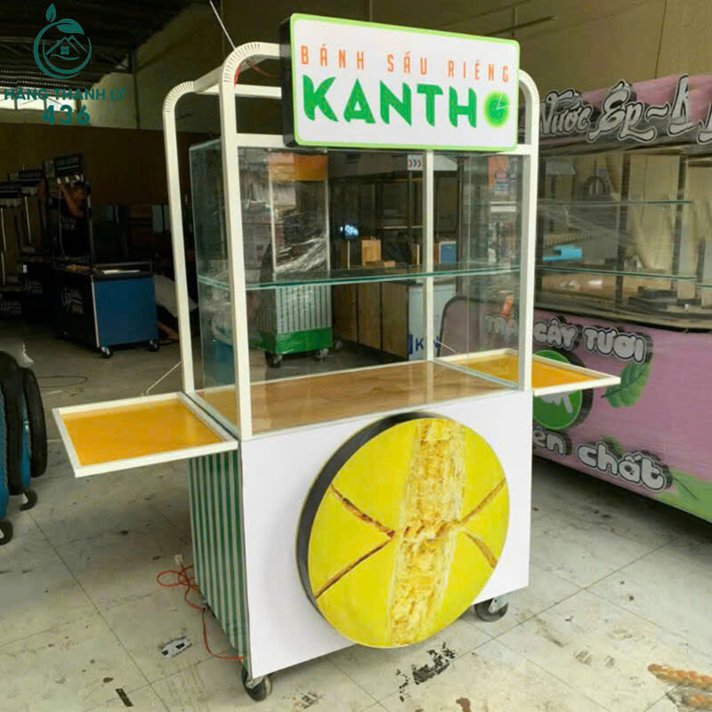 Quầy Bán Bánh Sầu Riêng KANHO Thanh Lý Mới 99% quay-ban-banh-sau-rieng-kanho-thanh-ly-moi-99 Quầy Bán Bánh Sầu Riêng KANHO Thanh Lý Mới 99%