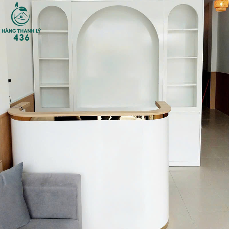 Quầy Tiếp Tân Thiết Kế Tối Giản Mới 99% quay-tiep-tan-thiet-ke-toi-gian-moi-99-3 Quầy Tiếp Tân Thiết Kế Tối Giản Mới 99%