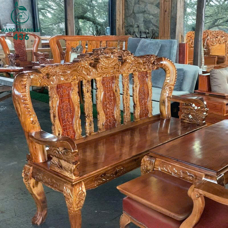 Salon Gỗ Tràm Tay 12 Chạm Rồng Tinh Xảo Mới 99% salon-go-tram-tay-12-cham-rong-tinh-xao-moi-99-3 Salon Gỗ Tràm Tay 12 Chạm Rồng Tinh Xảo Mới 99%