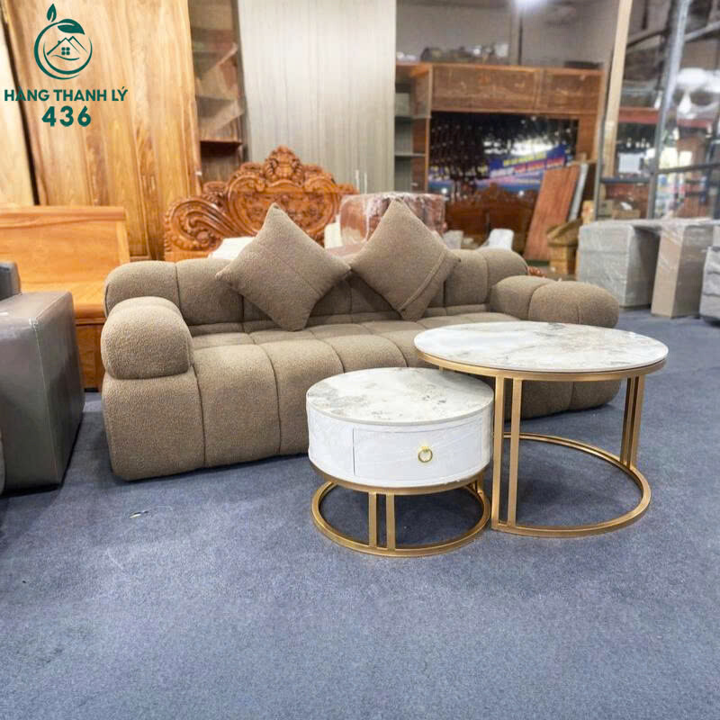 Sofa Băng Bọc Vải Nỉ Màu Nâu Hiện Đại Mới 99% sofa-bang-boc-vai-ni-mau-nau-hien-dai-moi-99-2 Sofa Băng Bọc Vải Nỉ Màu Nâu Hiện Đại Mới 99%
