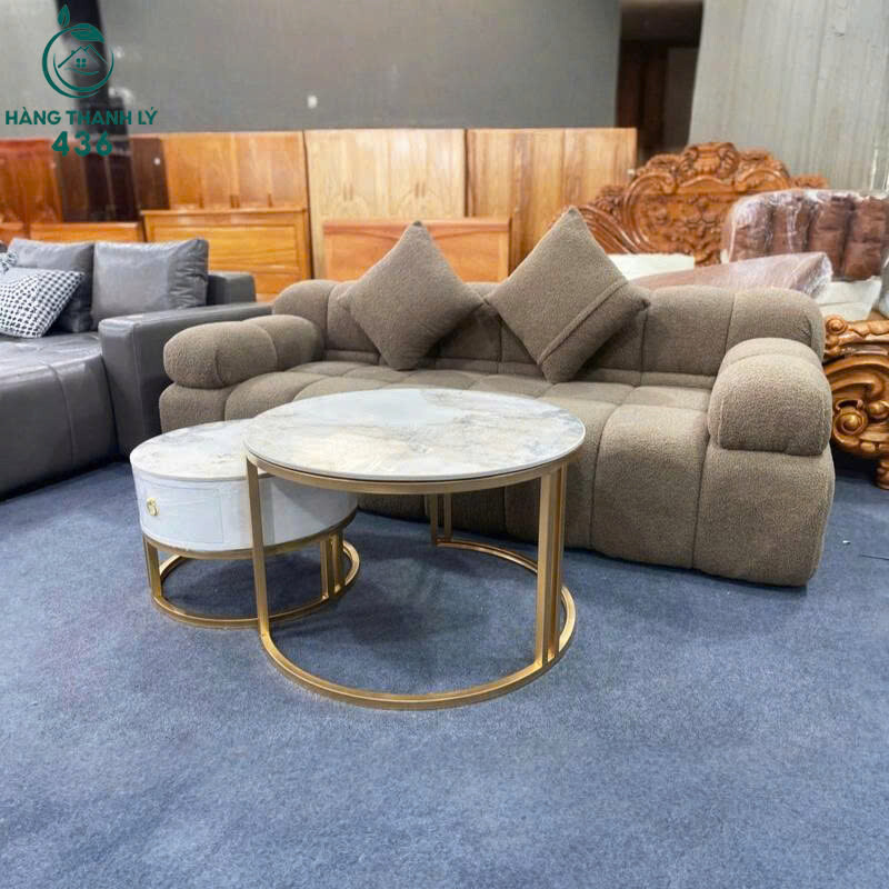 Sofa Băng Bọc Vải Nỉ Màu Nâu Hiện Đại Mới 99% sofa-bang-boc-vai-ni-mau-nau-hien-dai-moi-99-3 Sofa Băng Bọc Vải Nỉ Màu Nâu Hiện Đại Mới 99%