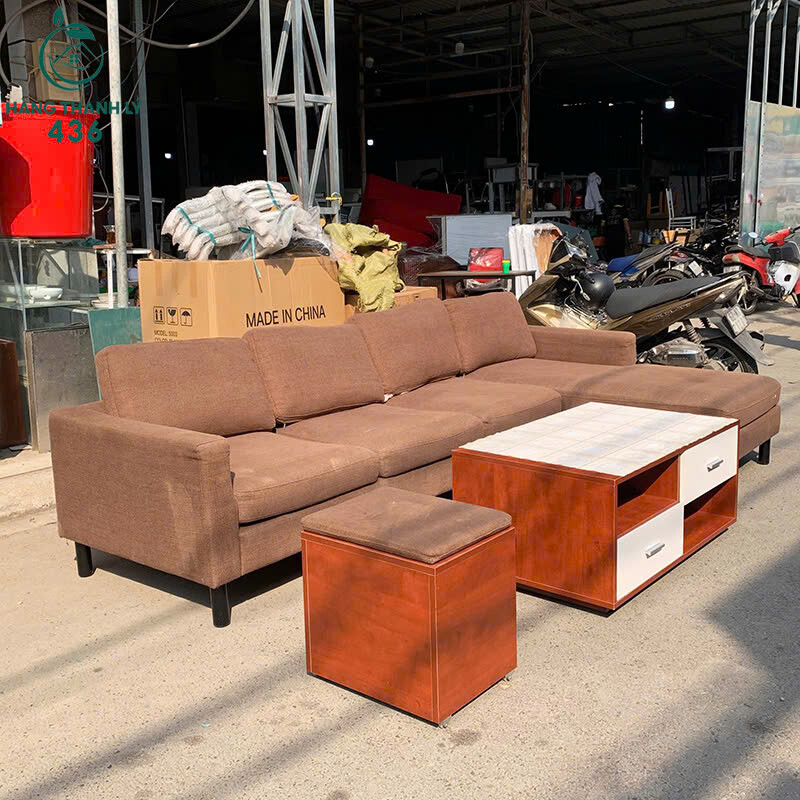 Sofa Góc Chữ L Cũ Vải Nỉ Nâu Thiết Kế Rộng Rãi sofa-goc-chu-l-cu-vai-ni-nau-thiet-ke-rong-rai-1 Sofa Góc Chữ L Cũ Vải Nỉ Nâu Thiết Kế Rộng Rãi