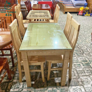 thanh-ly-bo-ban-an-go-mat-kinh-4-ghe-hien-dai-1