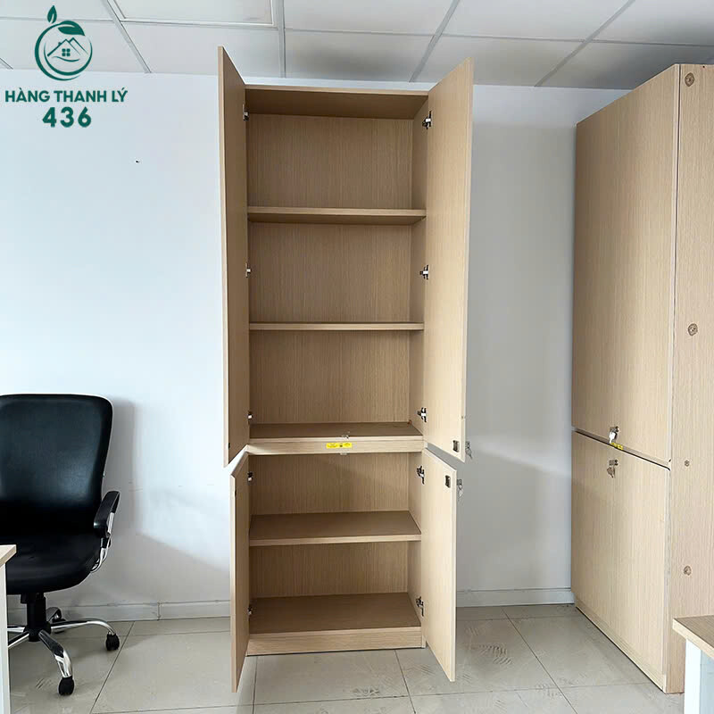 Tủ Hồ Sơ Cũ 2M4x80CMx40CM Gỗ Màu Be Hiện Đại tu-ho-so-cu-2m4x80cmx40cm-go-mau-be-hien-dai-1 Tủ Hồ Sơ Cũ 2M4x80CMx40CM Gỗ Màu Be Hiện Đại
