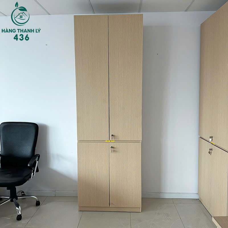 Tủ Hồ Sơ Cũ 2M4x80CMx40CM Gỗ Màu Be Hiện Đại tu-ho-so-cu-2m4x80cmx40cm-go-mau-be-hien-dai-2 Tủ Hồ Sơ Cũ 2M4x80CMx40CM Gỗ Màu Be Hiện Đại