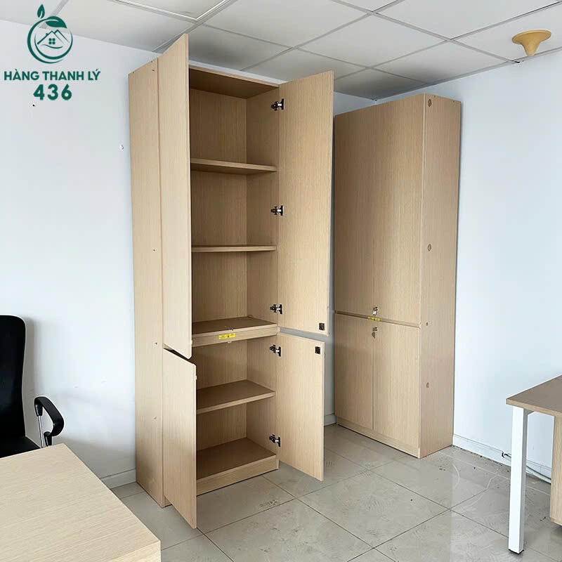 Tủ Hồ Sơ Cũ 2M4x80CMx40CM Gỗ Màu Be Hiện Đại tu-ho-so-cu-2m4x80cmx40cm-go-mau-be-hien-dai-3 Tủ Hồ Sơ Cũ 2M4x80CMx40CM Gỗ Màu Be Hiện Đại
