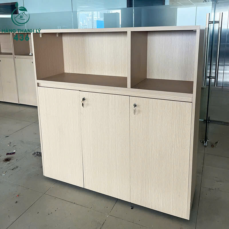 Tủ Hồ Sơ Cũ Gỗ Màu Be 3 Cánh Kệ Mở tu-ho-so-cu-go-mau-be-3-canh-ke-mo-2 Tủ Hồ Sơ Cũ Gỗ Màu Be 3 Cánh Kệ Mở