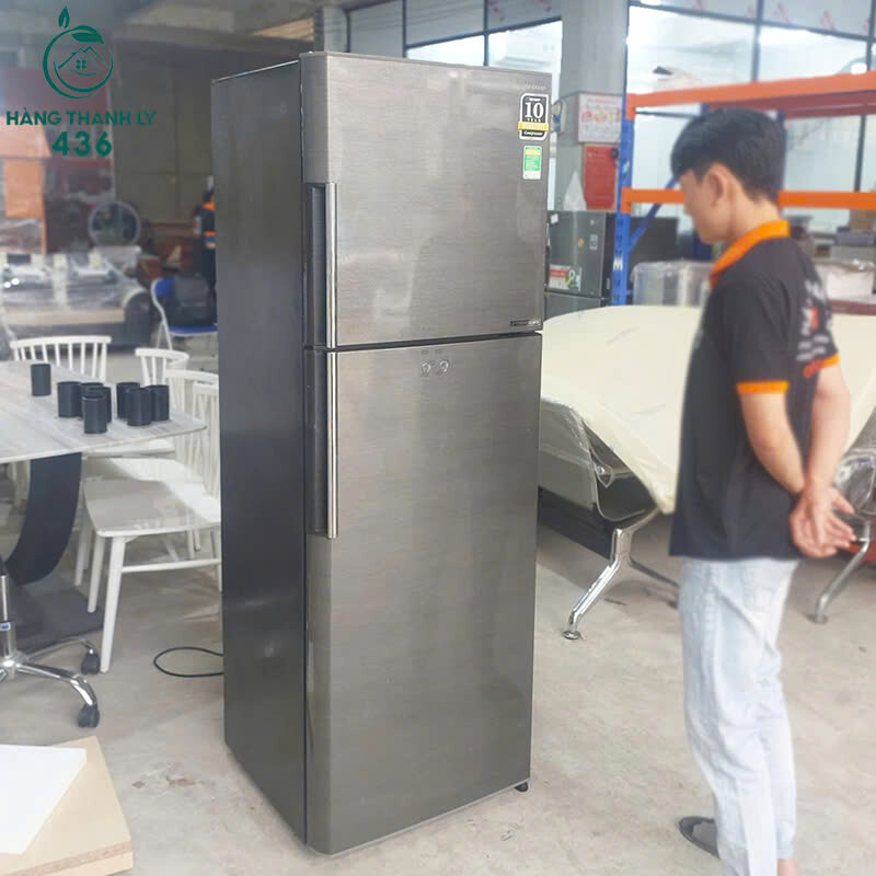 Tủ Lạnh Cũ 2 Cánh Màu Bạc Bền Bỉ tu-lanh-cu-2-canh-mau-bac-ben-bi-2 Tủ Lạnh Cũ 2 Cánh Màu Bạc Bền Bỉ