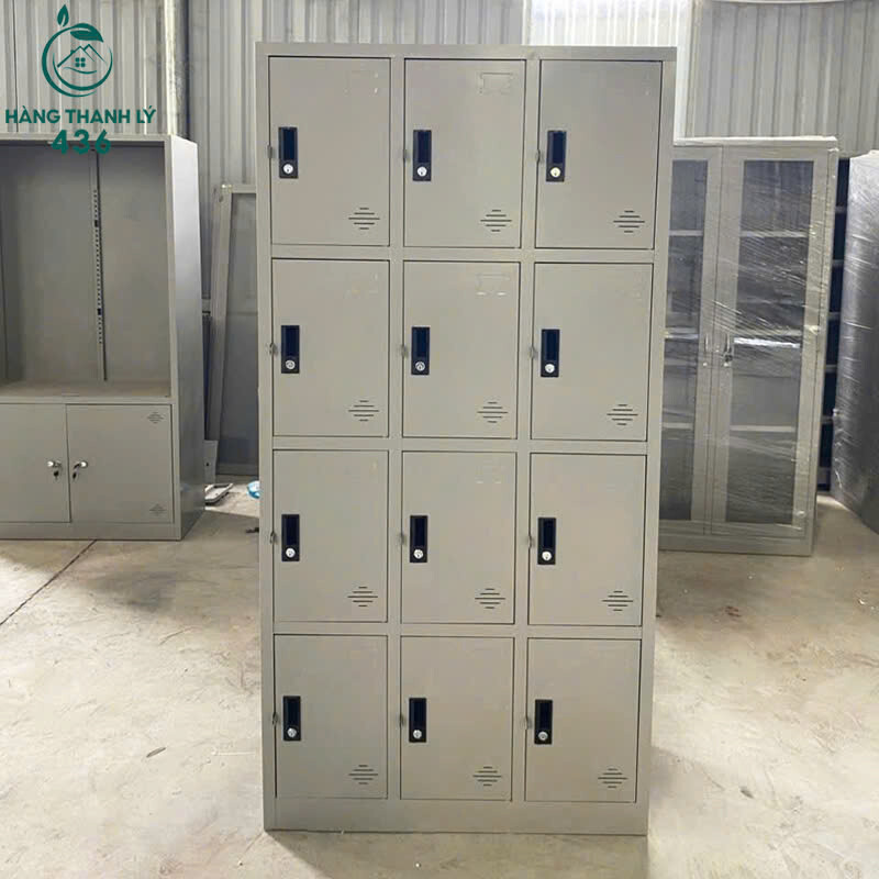 Tủ Locker 12 Ngăn Sắt Dày Chắc Chắn Mới 99% tu-locker-12-ngan-sat-day-chac-chan-moi-99 Tủ Locker 12 Ngăn Sắt Dày Chắc Chắn Mới 99%