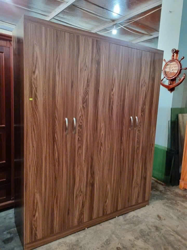 Tủ Quần Áo 1M6x2M 4 Cánh Màu Gỗ Dễ Phối Mới 99% (Nhiều Màu) tu-quan-ao-4-canh-mau-go-de-phoi-moi-99-1 Tủ Quần Áo 1M6x2M 4 Cánh Màu Gỗ Dễ Phối Mới 99% (Nhiều Màu)
