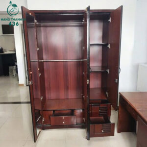 tu-quan-ao-cu-1m2x2mx55cm-mau-go-nau-day-du-ngan-ke