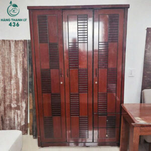 tu-quan-ao-cu-1m2x2mx55cm-mau-go-nau-day-du-ngan-ke-3-300x300 Mua Bán Bàn Ghế Cũ, Nội Thất Cũ Tại TPHCM  