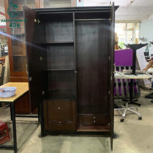 tu-quan-ao-cu-1m4x1m95-mau-nau-chat-luong-cao