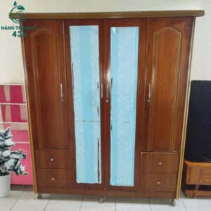 tu-quan-ao-cu-mau-nau-2-canh-day-du-ngan-keo-2-300x300 Mua Bán Bàn Ghế Cũ, Nội Thất Cũ Tại TPHCM  