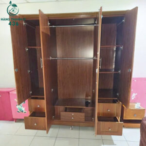 tu-quan-ao-cu-mau-nau-2-canh-day-du-ngan-keo